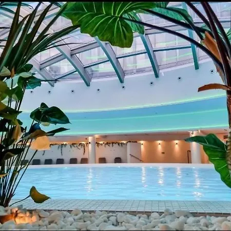 Lejlighed Hanza Tower In Downtown Spa & Jacuzi & Sauna & Pool
