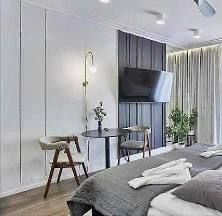 Lejlighed Hanza Tower In Downtown Spa & Jacuzi & Sauna & Pool *